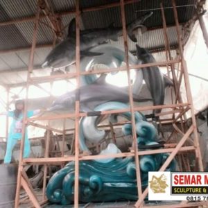 Kelik Studio Semar Mesem Monumen Karimun Jawa Patung Free Standing