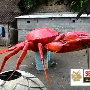 kelik-studio-semar-mesem-patung-kepiting-jual-patung-singa