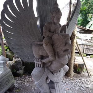 Patung Batu Dipahat Kelikstudio