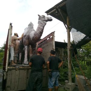Membuat Patung Unta Gambar Sketsa Patung Unta Patung Dari Fiber