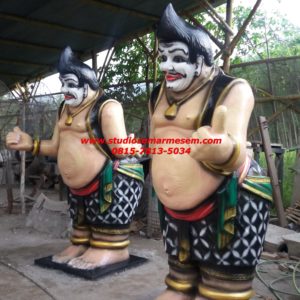 Patung Semar Kartasura Kegunaan Patung Semar Mesem Makna Patung Semar