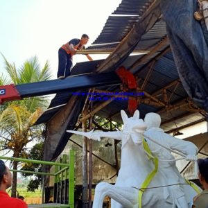 Pesan Patung Fiber Tempat Buat Patung Bikin Patung Fiberglass