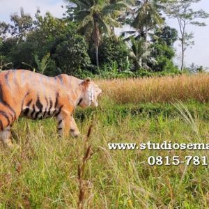 Patung Macan Simo Boyolali Patung Macan Sukalarang