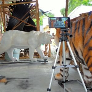 Patung Harimau Lucu Koramil Patung Harimau Loncat Patung Harimau Malaysia