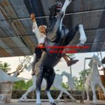 Patung Maskot Pangeran Diponegoro New
