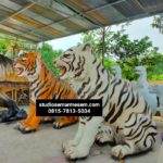 Contoh Patung Harimau