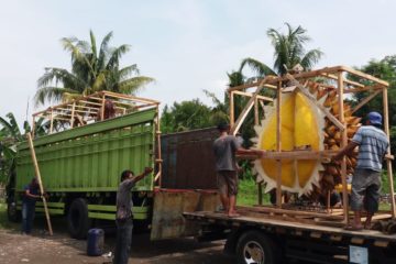 Gambar Patung Durian Jasa Patung Fiber Jasa Pembuatan Miniatur Patung