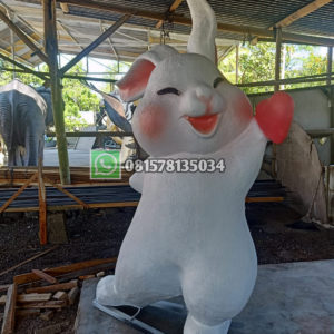 Jual Patung Kelinci Lucu Cara Membuat Patung Kelinci Dari Tanah Liat Cara Membuat Patung Hewan Dari Tanah Liat