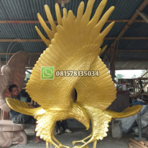 Patung Elang Patung Fiber Surabaya Fungsi Patung Dekorasi