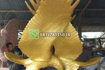 Patung Elang Patung Fiber Surabaya Fungsi Patung Dekorasi