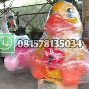 Patung Hewan Karakter Patunghewan Fiberglass Patung Kursi Bebek