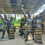 Patung Adat/Patung Nusantara
